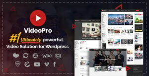 Подробнее о статье VideoPro — видео тема для WordPress | Темы WordPress