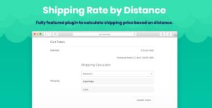 Подробнее о статье Shipping Rate by Distance for WooCommerce | Плагины WordPress