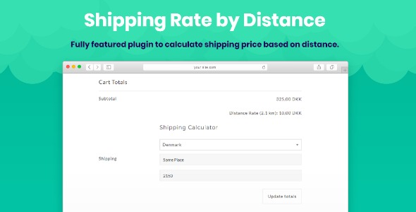 Вы сейчас просматриваете Shipping Rate by Distance for WooCommerce | Плагины WordPress