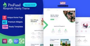 Подробнее о статье Nonprofit ProFund — тема благотворительности WordPress | Темы WordPress