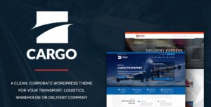 Подробнее о статье Cargo — транспортная и логистическая WordPress тема | Темы WordPress