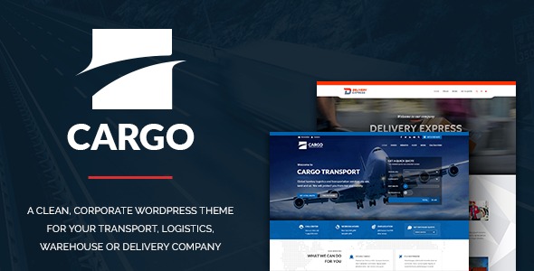 Вы сейчас просматриваете Cargo — транспортная и логистическая WordPress тема | Темы WordPress