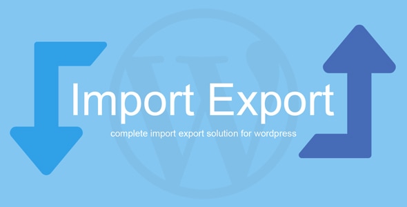 Подробнее о статье WP Import Export — импорт/экспорт данных WordPress | Плагины WordPress