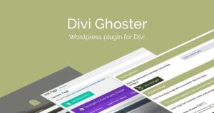 Подробнее о статье Divi Ghoster — брендирование темы Divi и Extra | Плагины WordPress