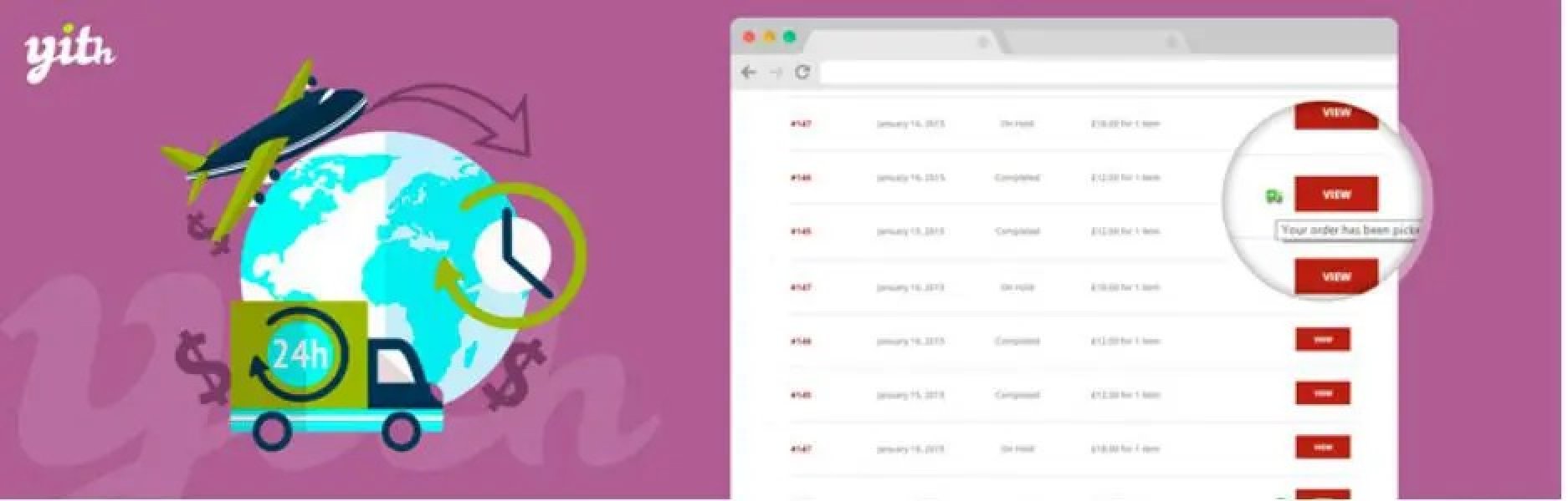 Вы сейчас просматриваете YITH WooCommerce Order Tracking Premium | Плагины WordPress