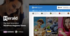 Подробнее о статье Herald — тема WordPress для газет и новостных порталов | Темы WordPress