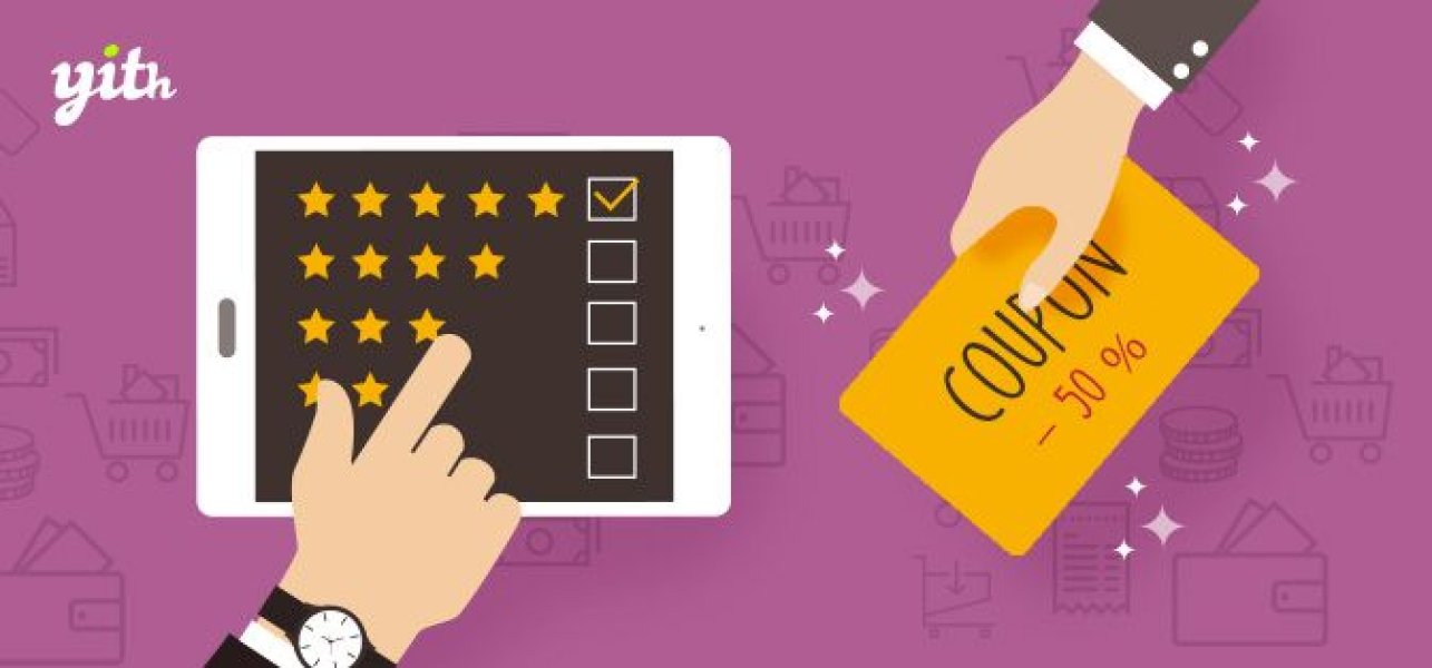 Вы сейчас просматриваете YITH WooCommerce Review For Discounts Premium — скидка за отзывы | Плагины WordPress