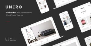 Подробнее о статье Unero — минималистичная AJAX WooCommerce WordPress тема | Темы WordPress