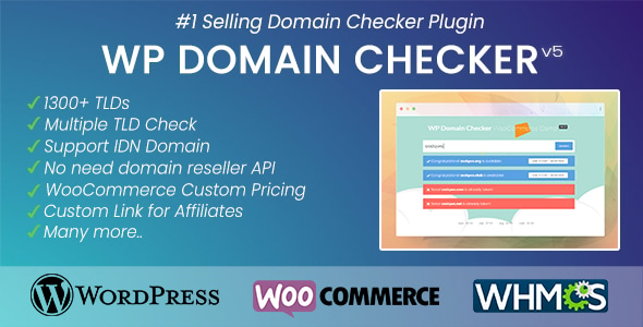 Подробнее о статье WP Domain Checker — доступность доменного имени WordPress | Плагины WordPress