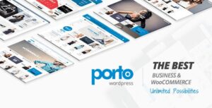 Подробнее о статье Porto — многоцелевая и WooCommerce тема для WordPress | Темы WordPress