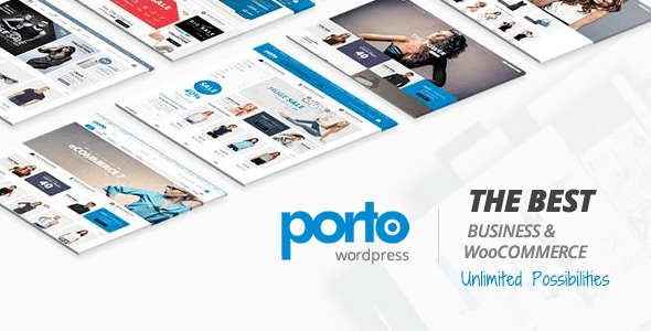 Вы сейчас просматриваете Porto — многоцелевая и WooCommerce тема для WordPress | Темы WordPress