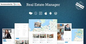 Подробнее о статье Real Estate Manager Pro — плагин недвижимости WordPress | Плагины WordPress