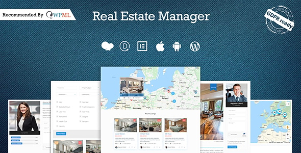 Вы сейчас просматриваете Real Estate Manager Pro — плагин недвижимости WordPress | Плагины WordPress