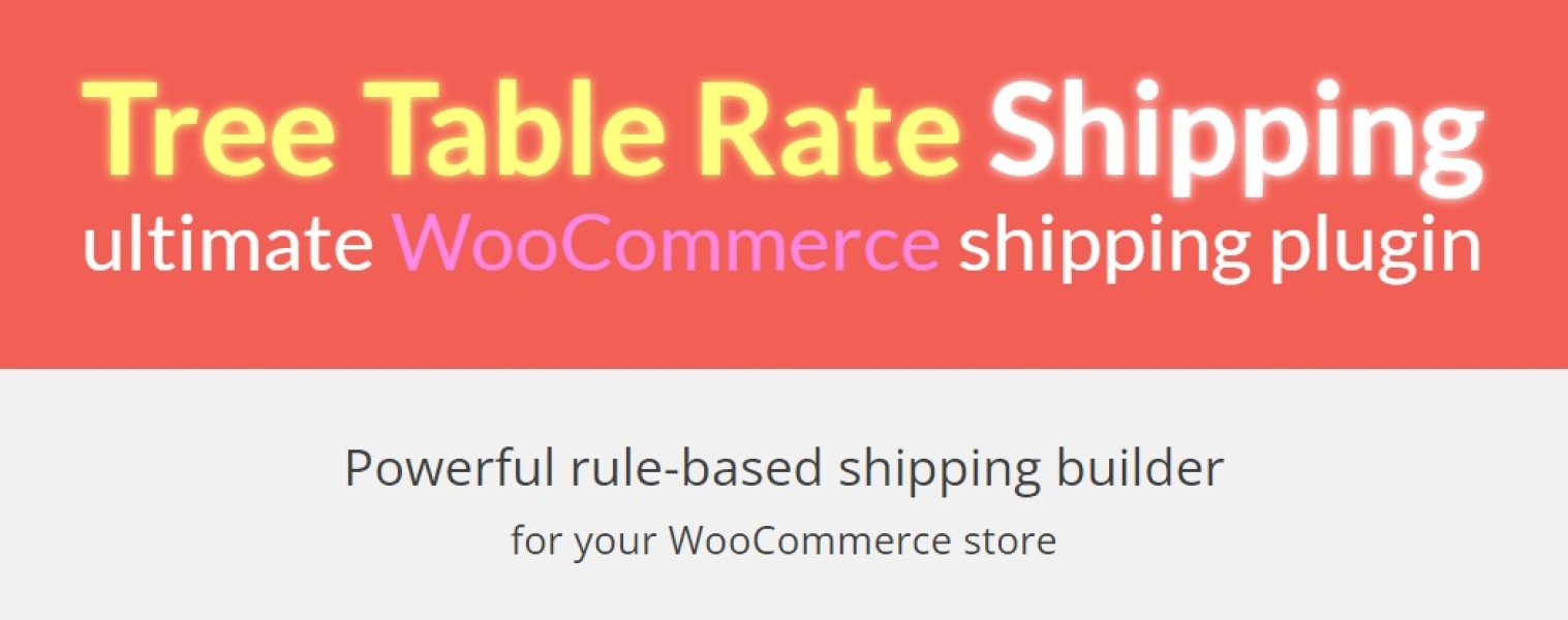 Вы сейчас просматриваете WooCommerce Tree Table Rate Shipping | Плагины WordPress