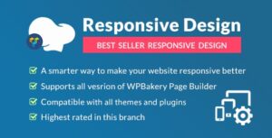 Подробнее о статье Responsive PRO for WPBakery Page Builder | Плагины WordPress