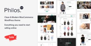 Подробнее о статье Philos — адаптивная тема WordPress для WooCommerce | Темы WordPress