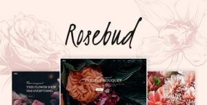 Подробнее о статье Rosebud — WordPress тема цветочного магазина | Темы WordPress