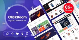 Подробнее о статье ClickBoom — тема WordPress для цифрового магазина WooCommerce | Темы WordPress