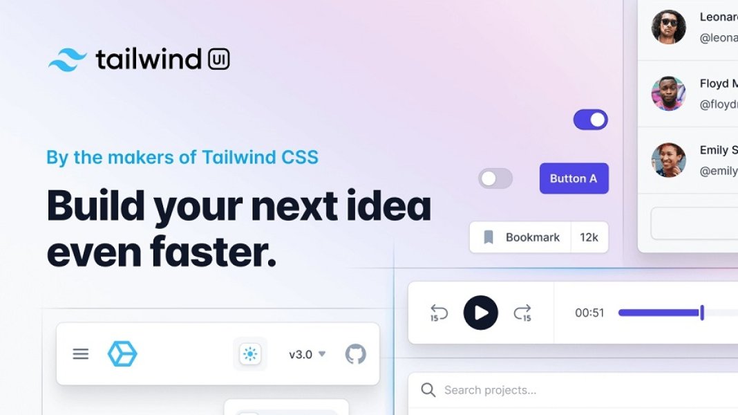 Вы сейчас просматриваете Tailwind UI — официальные компоненты и шаблоны | HTML шаблоны