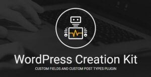 Подробнее о статье WordPress Creation Kit Pro — кастомные типы полей и записей WordPress | Плагины WordPress