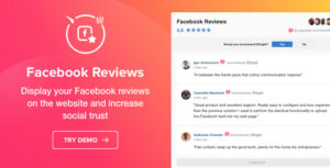 Подробнее о статье Facebook Reviews — плагин WordPress Facebook Reviews. | Плагины WordPress