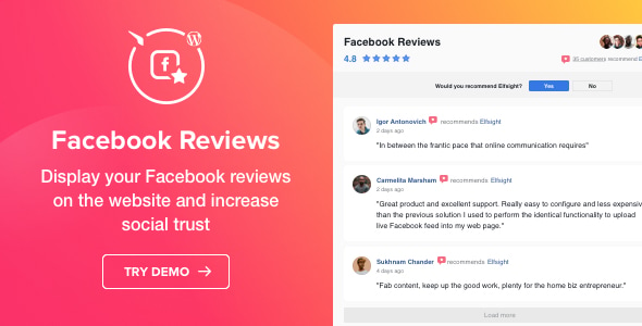 Вы сейчас просматриваете Facebook Reviews — плагин WordPress Facebook Reviews. | Плагины WordPress