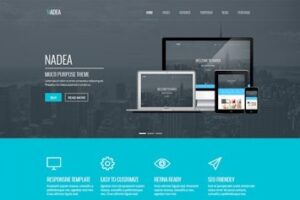 Подробнее о статье Nadea — универсальный и современный HTML5 шаблон для создания веб-сайтов | HTML шаблоны