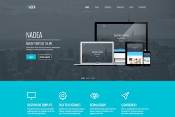 Вы сейчас просматриваете Nadea — универсальный и современный HTML5 шаблон для создания веб-сайтов | HTML шаблоны