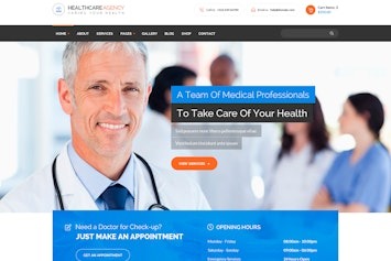 Вы сейчас просматриваете Healthcare Agency — HTML-шаблон для медицинских и оздоровительных центров | HTML шаблоны