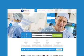 Вы сейчас просматриваете We Care — премиум HTML-шаблон для медицинских сайтов | HTML шаблоны