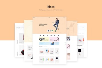 Вы сейчас просматриваете Kinen — многофункциональный шаблон HTML5 для интернет-магазинов | HTML шаблоны