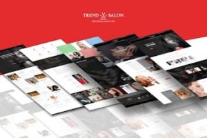 Подробнее о статье Trend Salon — удобный и стильный HTML шаблон для салонов красоты | HTML шаблоны