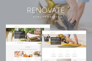 Вы сейчас просматриваете Renovate — HTML-шаблон для строительства и ремонта | HTML шаблоны