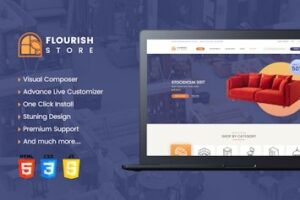 Подробнее о статье Flourish — элегантный HTML5 шаблон для eCommerce сайтов | HTML шаблоны