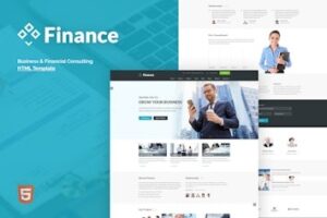 Подробнее о статье Finance — HTML5-шаблон для бизнес-сайтов и финансовых компаний | HTML шаблоны