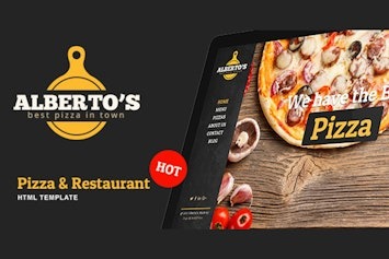 Вы сейчас просматриваете Albertos — HTML-шаблон для ресторанов и пиццерий | HTML шаблоны