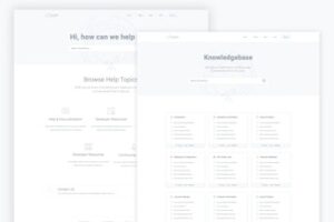 Подробнее о статье Paper — шаблон для базы знаний и документации на Bootstrap4 | HTML шаблоны