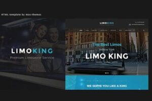 Подробнее о статье Limo King — шаблон для аренды автомобилей | HTML шаблоны