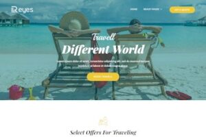 Подробнее о статье Reyes – многофункциональный шаблон для Landing Page на HTML | HTML шаблоны