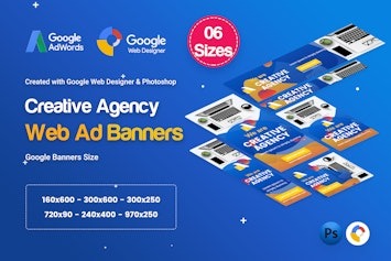 Вы сейчас просматриваете Creative, Startup Agency Banners HTML5 D38 — шаблон для эффектной рекламы | HTML шаблоны