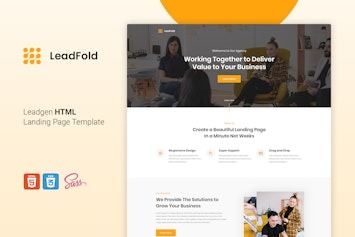 Вы сейчас просматриваете LeadFold — шаблон HTML-лендинга для генерации лидов | HTML шаблоны