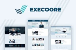 Подробнее о статье Execoore — шаблон для создания современных технологичных сайтов | HTML шаблоны