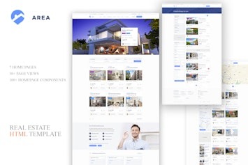 Вы сейчас просматриваете AREA — шаблон HTML для недвижимости | HTML шаблоны