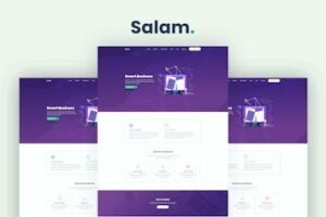 Подробнее о статье Slam — шаблон для стартапов и SaaS-платформ | HTML шаблоны