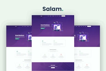 Вы сейчас просматриваете Slam — шаблон для стартапов и SaaS-платформ | HTML шаблоны