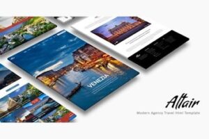 Подробнее о статье Altair — шаблон для туристического агентства | HTML шаблоны