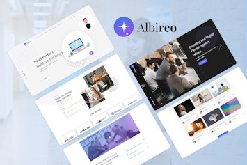 Вы сейчас просматриваете Albireo – креативный HTML5-шаблон для одностраничного сайта | HTML шаблоны