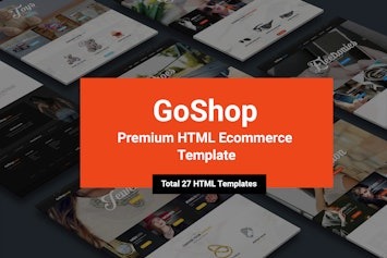 Подробнее о статье GoShop – универсальный HTML-шаблон для интернет-магазина | HTML шаблоны