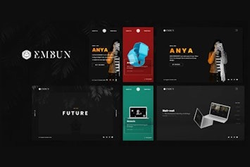 Вы сейчас просматриваете Embun — HTML шаблон для портфолио | HTML шаблоны