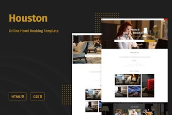 Вы сейчас просматриваете Houston — шаблон для онлайн-бронирования отелей | HTML шаблоны